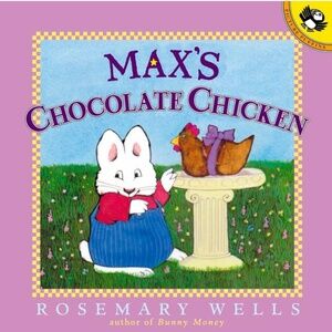 Max’s Chocolate Chicken Easter Book